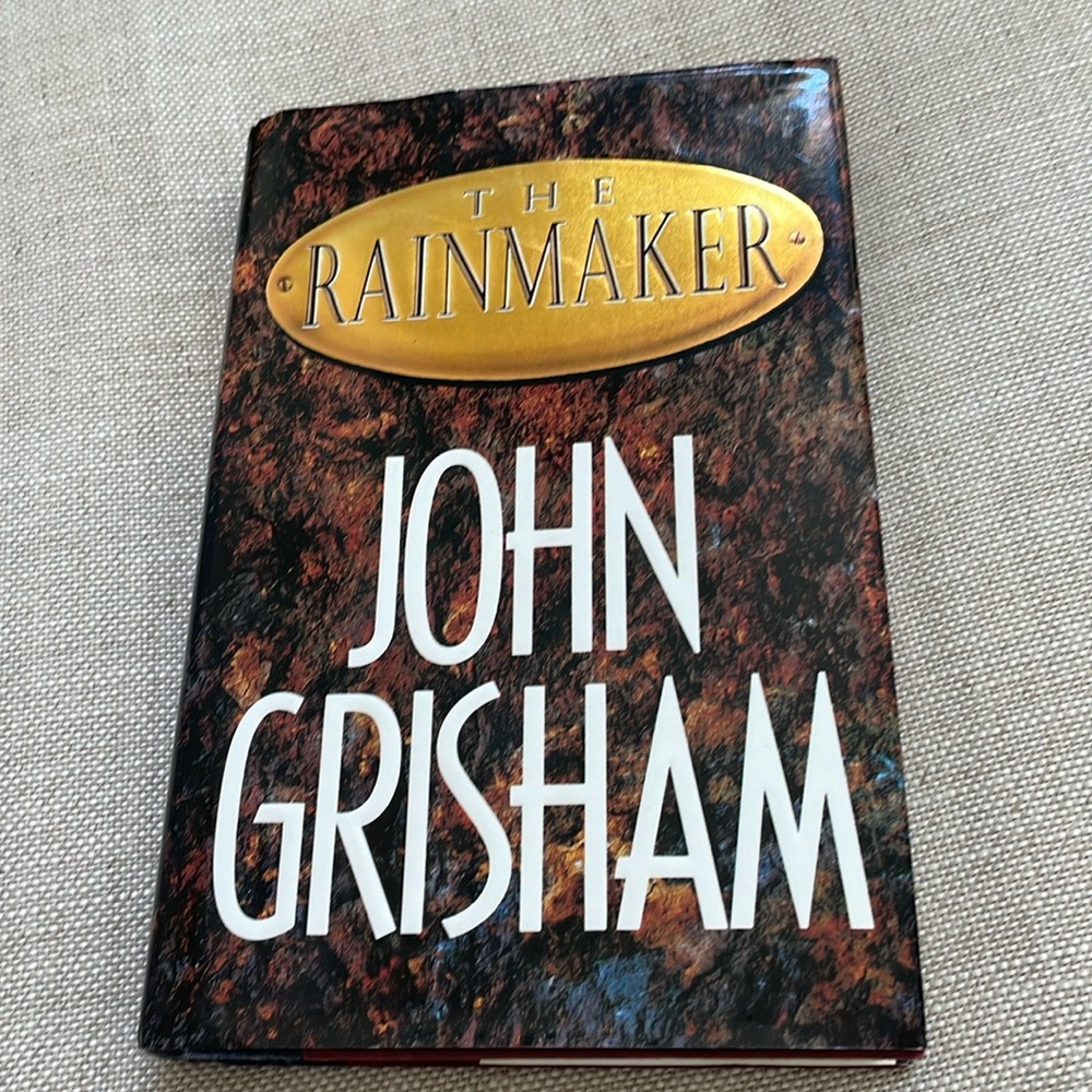 John Grisham The Rainmaker Hardcover First Edition.